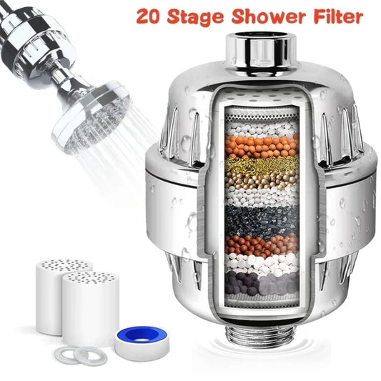 Dorm Shower Head Acne Filter